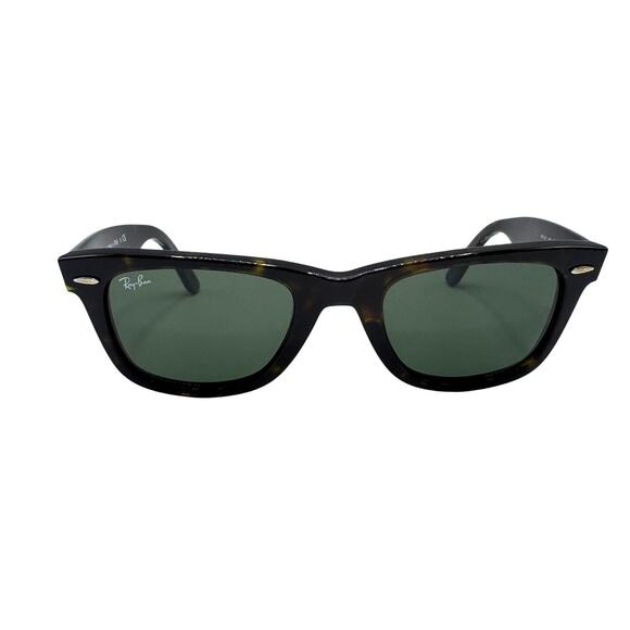 Ray-Ban RB2140 Color 902 Wayfarer Classic Unisex 50mm Tortoiseshell Sunglasses - Picture 1 of 8